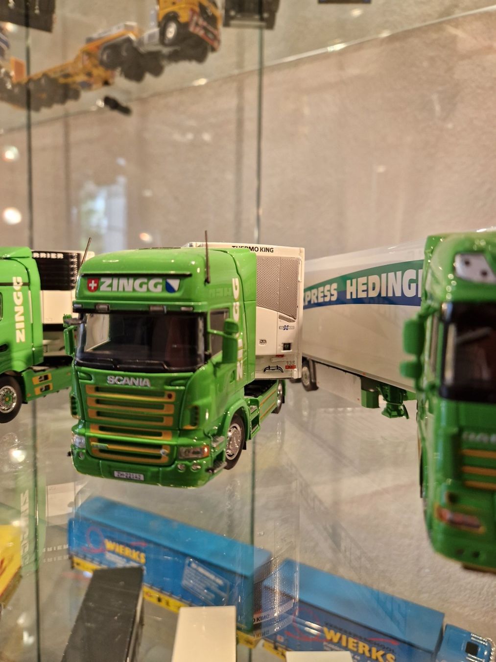 Tekno Kit di modellismo & Modellini statici: Tekno Zingg Modelle 1:50 – Usato da Dürnten venduto da gahtscho0815 2