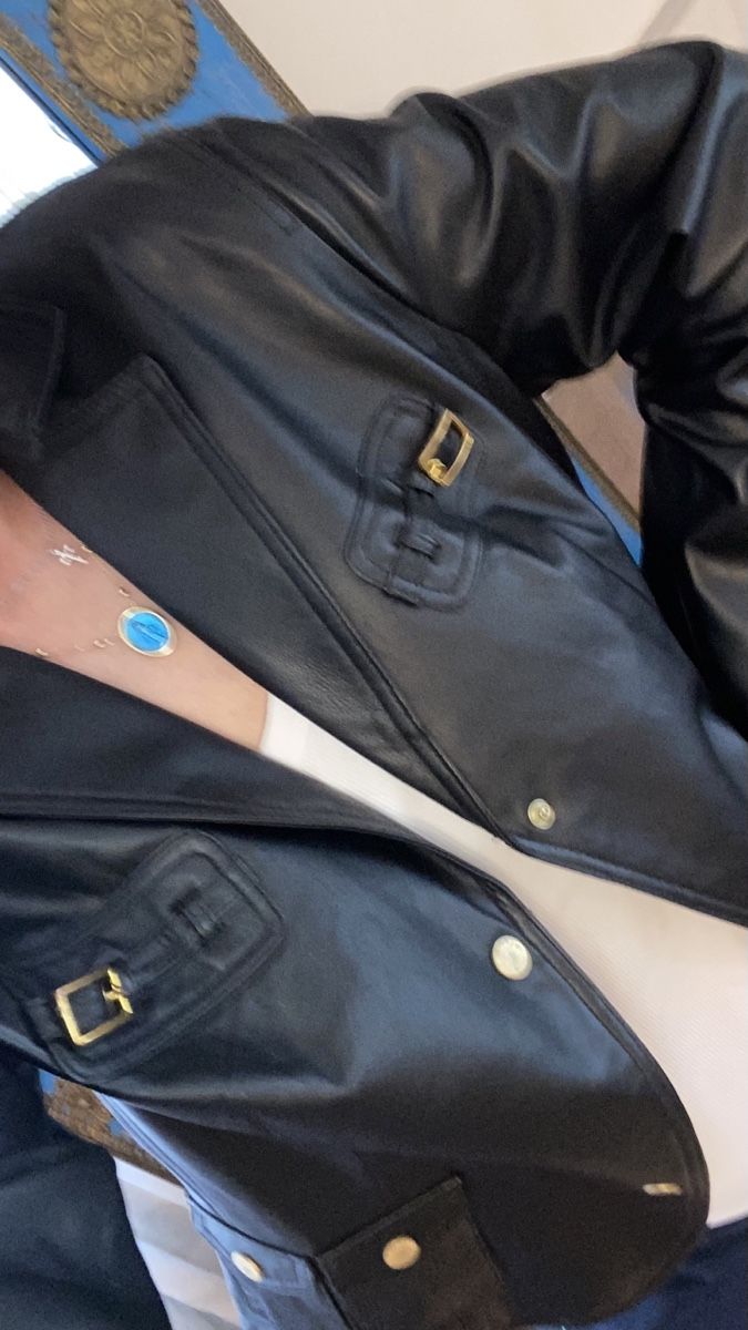 Vestes: Lederjacke S.Milton – D'occasion à Obfelden par tan_9lj9