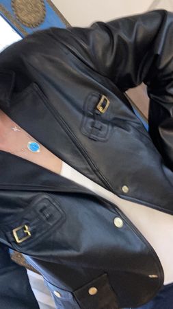 Lederjacke S.Milton
