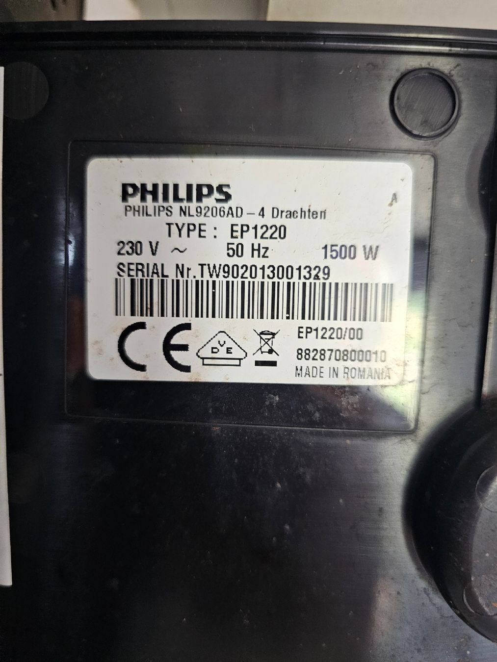 Philips Machines à café & Machines à expresso: Philips EP1220/00 Kaffeevollautomat – D'occasion à Fahrwangen par LukNB 1