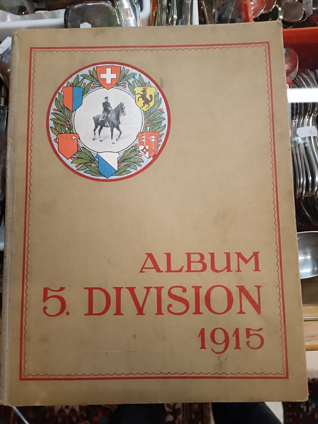 Livres: Album 5.Division 1915 – D'occasion à Reiden par Zofi-Brocki