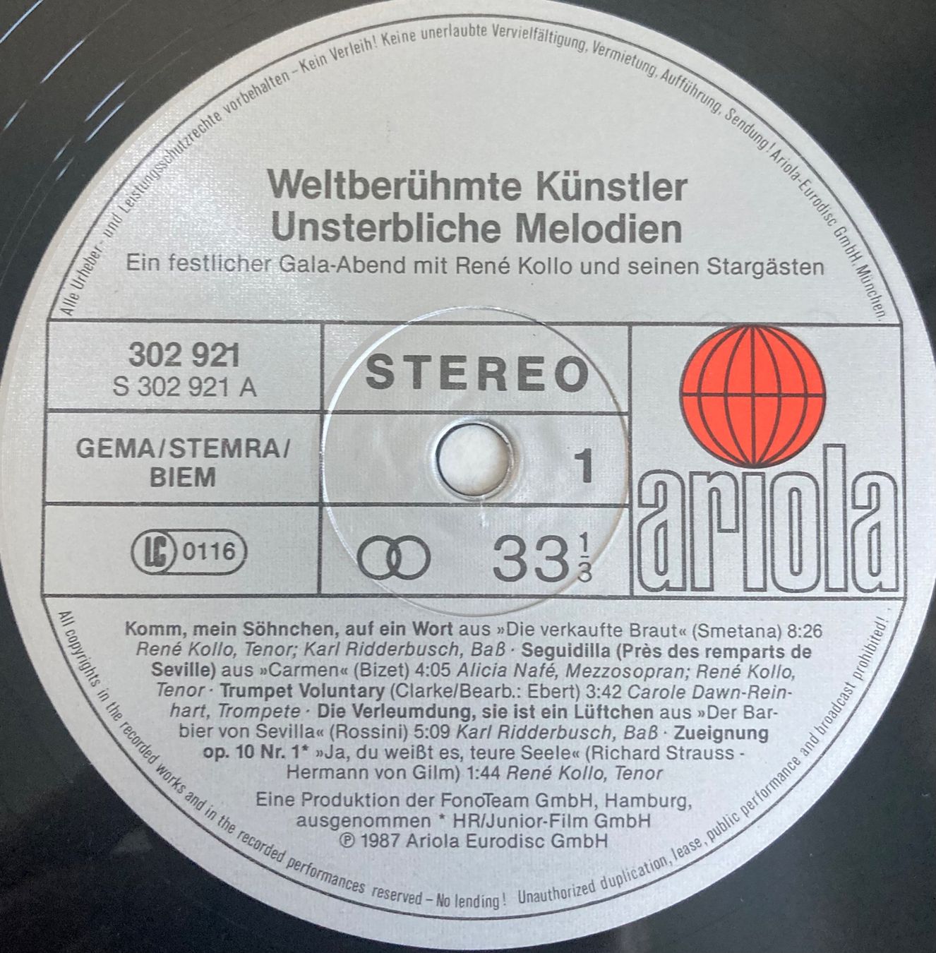 Dischi in vinile: x – Nuovo (secondo la descrizione) da Wettingen venduto da 12.Zoll.Vinyl 6