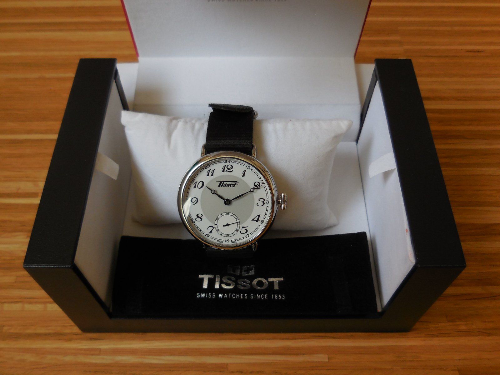 Tissot Orologi: TISSOT Uhr - Heritage 1936 mechanical elevator – Nuovo e nell'imballaggio originale da Waldstatt venduto da 37bernhard79