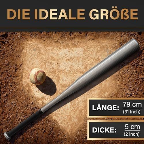 Altri accessori: Baseballschläger Holz oder Aluminium Rutschfester Griff – Nuovo e nell'imballaggio originale da Hundwil venduto da Stallone5 3