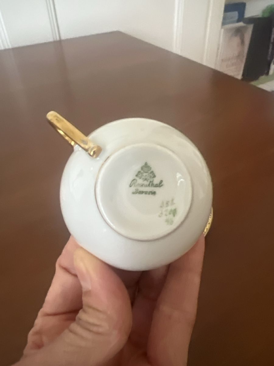 Rosenthal Tazze: Rosenthal Bavaria mocca Tässchen  – Usato da zürich venduto da blume8888 1