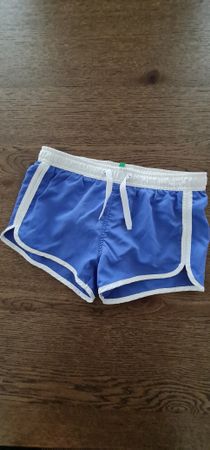 Benetton Badehose, Gr. 128, Top Zustand, Sommerhit!