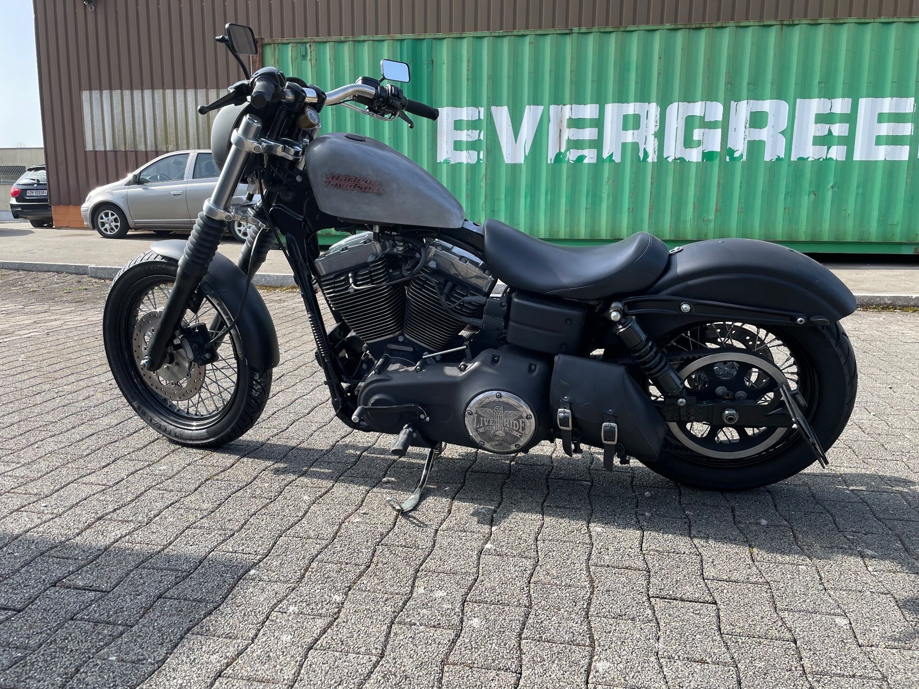 Harley-Davidson Chopper: Harley Davidson Street Bob 1450 ccm – Usato da Zuzwil SG venduto da Remin66 3