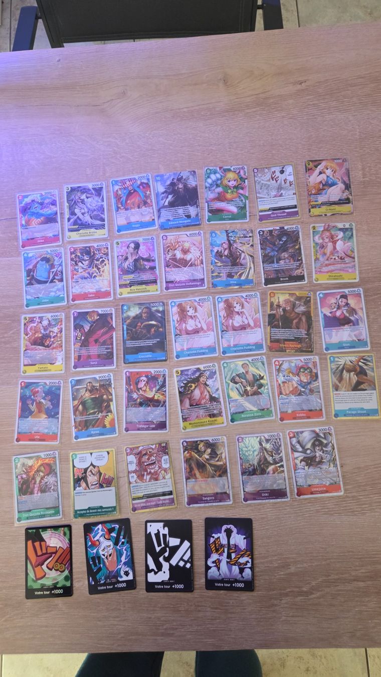 Carte collezionabili: Cards one piece – Usato da Grand-Lancy venduto da ama_j78l 1