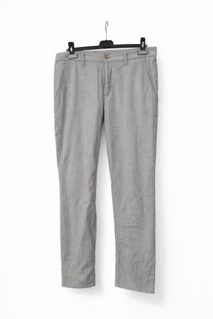 Alberto Herrenhose grau – Grösse 34/32