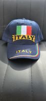 Italien Cap, ungetragen, dunkelblau, Sommer Accessoire!