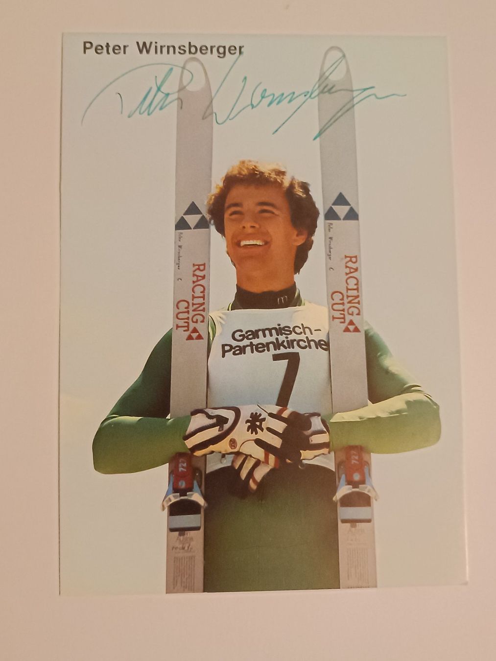 Autografi: Peter Wirnsberger - original Autogramm – Usato da Menziken venduto da Artographs