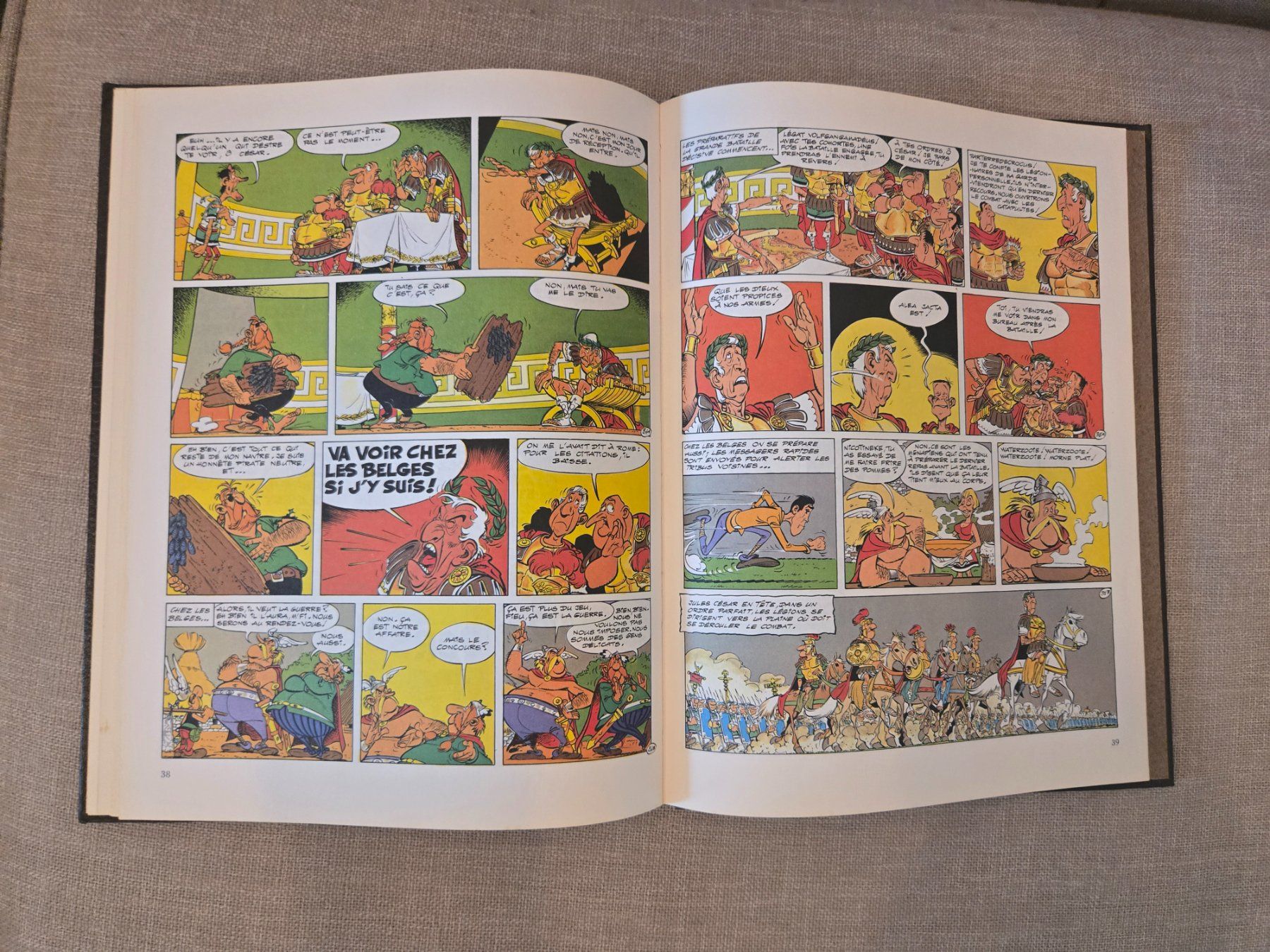 Comics: ROMBALDI - Astérix N°6 - Bon état – Gebraucht aus Crémines von Blakedrake 8