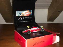 F1 Ferrari F93 A J. Alesi 1/43 Saison 1993 LA STORIA