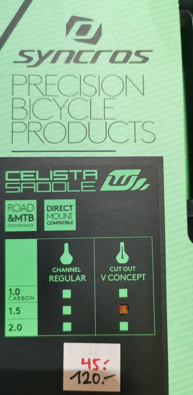 Scott Pièces détachées: SCOTT SYNCROS Sattel Celeste Women 1.5 V-Concept – Neuf avec emballage d'origine à Rüti ZH par rolf_2hhh 1