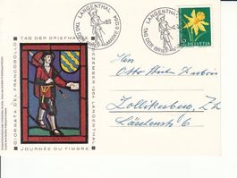 TdB Langenthal 06.12.1964, Karte