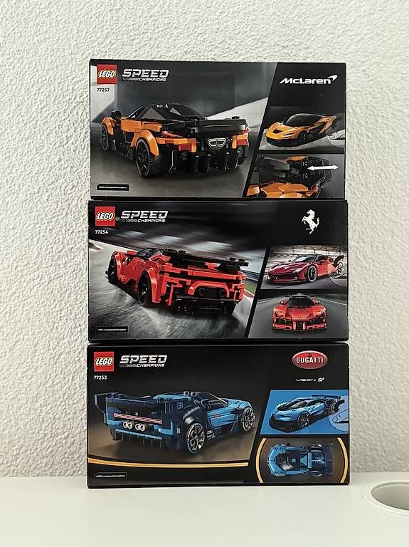 Lego Speed Champions Neuheiten 2026 77253, 77254 & 77257 (Neu und ...