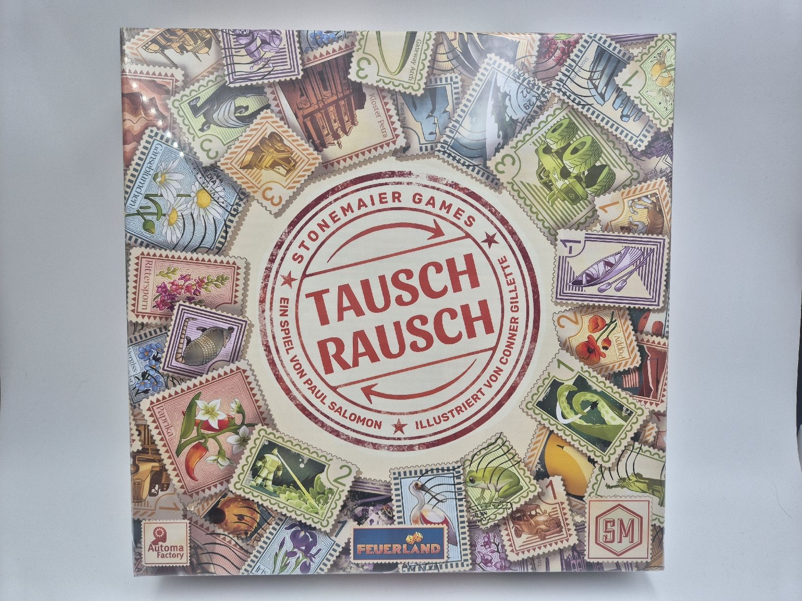 Giochi: Tauschrausch, Brettspiel, Neu – Nuovo e nell'imballaggio originale da Ettiswil venduto da beekeper13