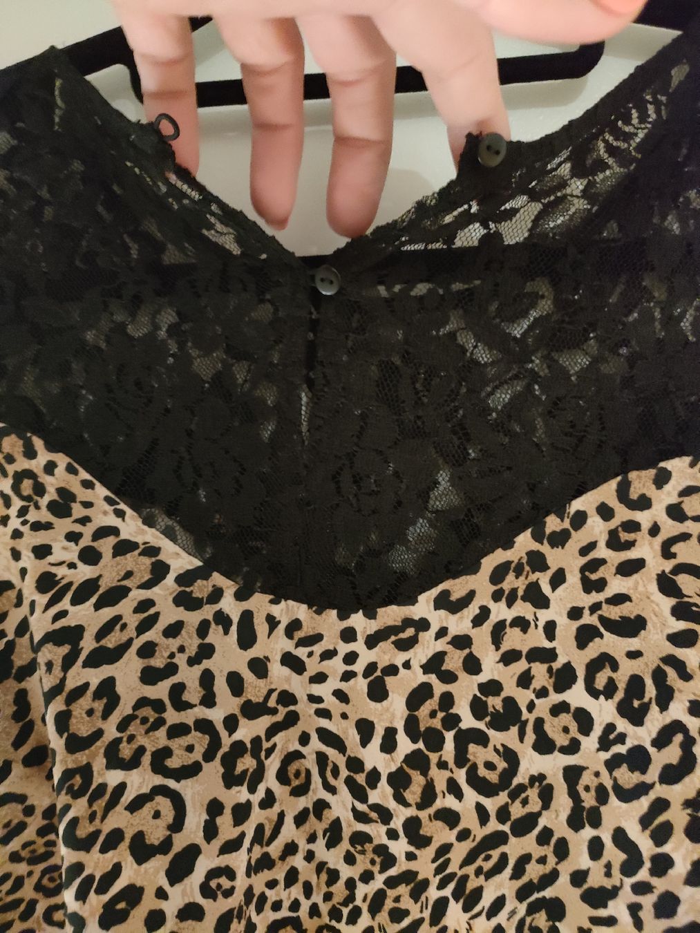 Blusen: Bluse Leoprint – Neu (gemäss Beschreibung) aus Oberengstringen von ina_5xrj 4