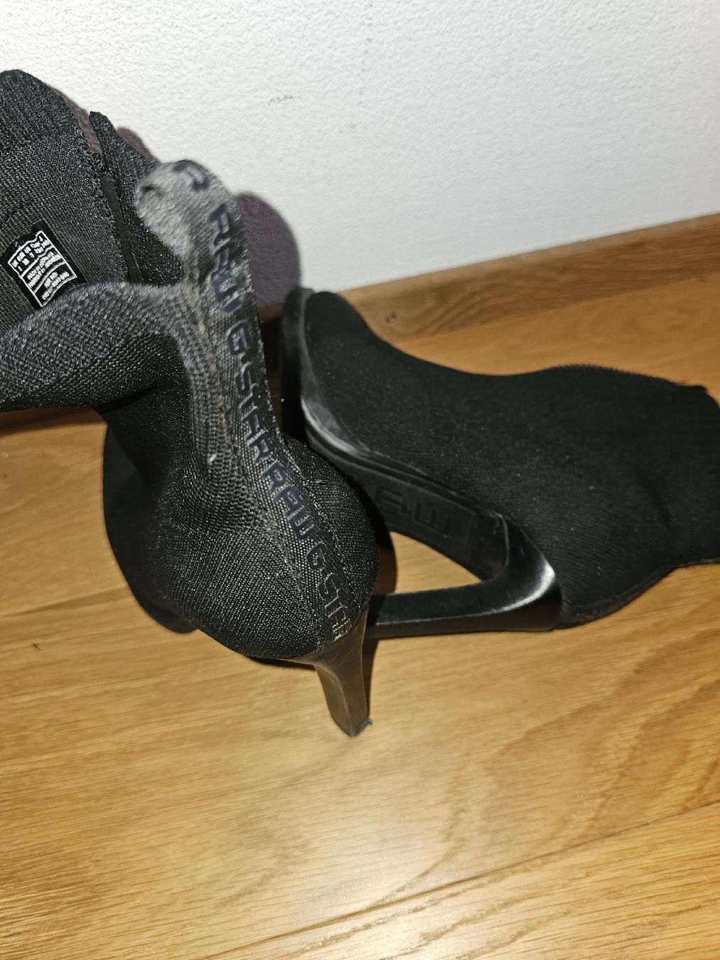 G-Star Scarpe da donna: G-Star Raw High Heels 38 – Usato da Samstagern venduto da Octopussycat 7