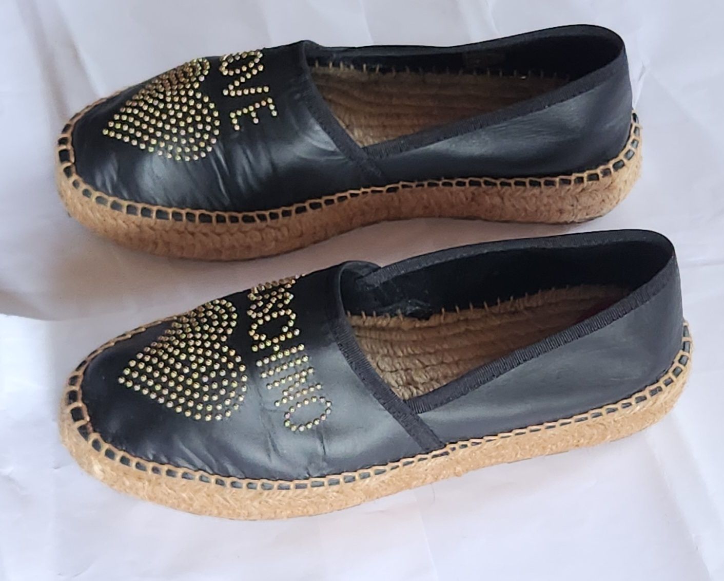 Moschino Damenschuhe: Espadrilles Love Moschino 38 – Gebraucht aus Niedergösgen von Eva2410 2