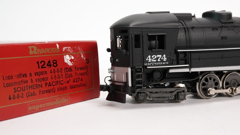 e55 Rivarossi 1248 Southern Pacific 4274 Cab Forward (Defekt) in Thun ...