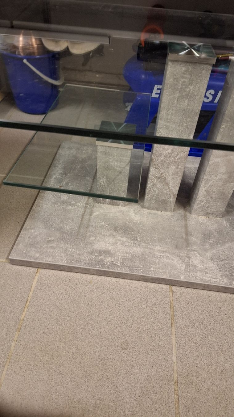 Tables: Glas Salon Tisch – D'occasion à Dürnten par dany43