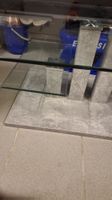 Glas Salon Tisch