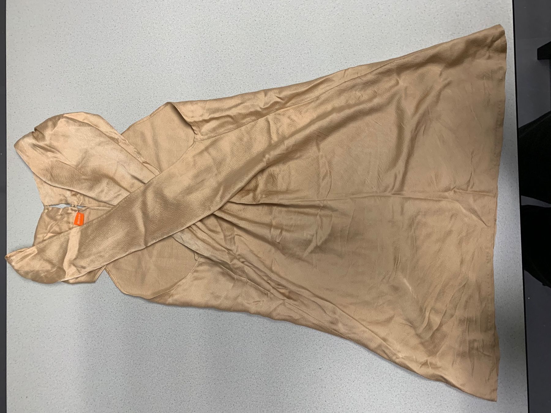 Hugo Boss Top: Hugo Boss Seidentop Gr. S – Usato da Biel-Benken BL venduto da PANORMUS 2