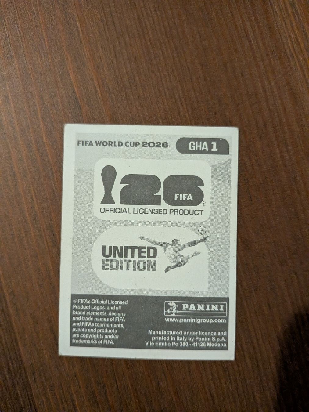 Panini Carte collezionabili: Panini Bild GHA 1 – Usato da Eschenbach SG venduto da SanFranciscoCalifornia 1