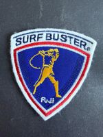 Écusson brodé Surf Buster Fuji état neuf vintage