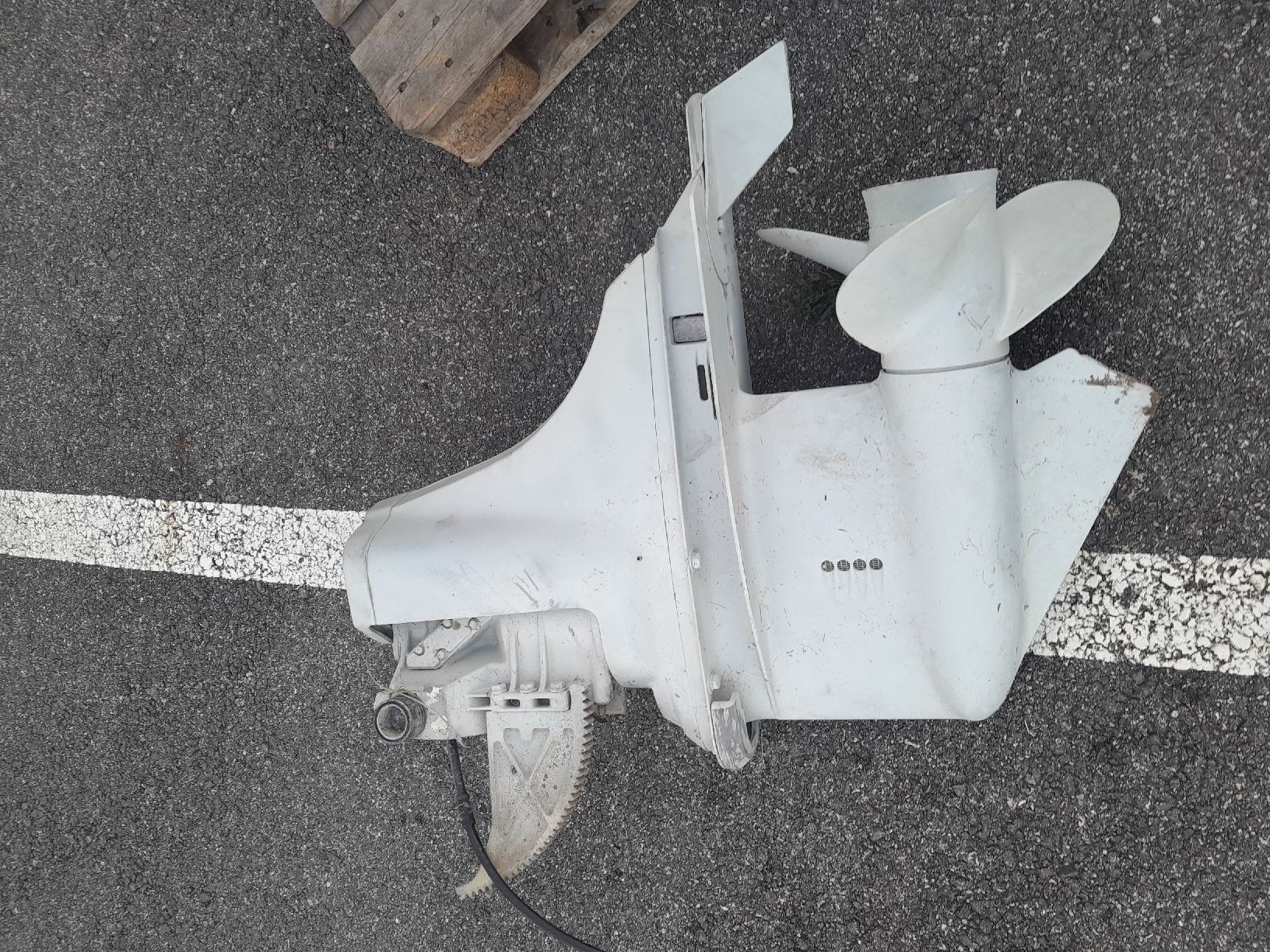 Barche: Embase - Z-Drive OMC Stringer V6 3.8L 1982  – Usato da Bretonnières venduto da Steven_R
