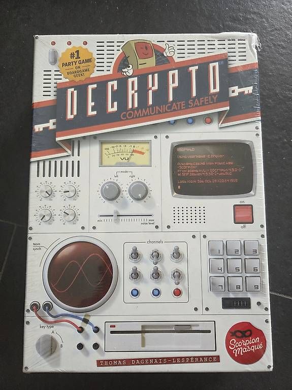 Spiele: Decrypto Spiel (English) – Gebraucht aus Bern von deb_t8fl