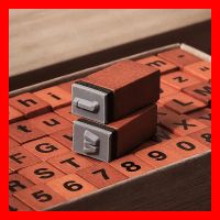 70 tlg Stempelset Buchstaben Zahlen Stamp Basteln Werken