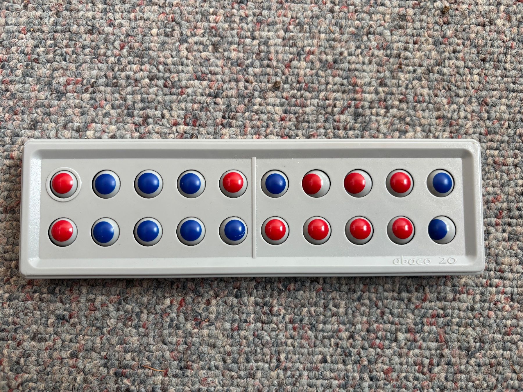 Schubi Lernmedien Jeux: Abaco 20 tricolor – D'occasion à Buckten par S.Bachmann83