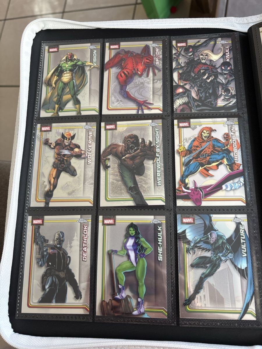 Topps Carte collezionabili: Marvel Topps Chrome 2026Sammelkarten – Nuovo (secondo la descrizione) da Boningen venduto da Stef_1991 1