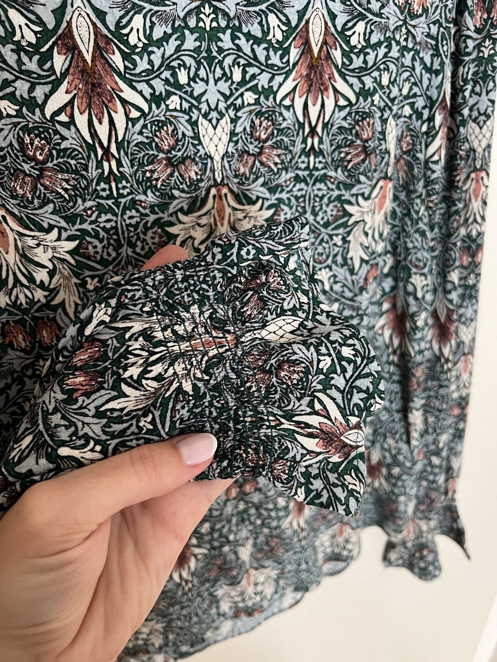 H&M Blusen: MORRIS & Co x H&M Blouse EUR 40 – Gebraucht aus Horgen von linuxrp 3