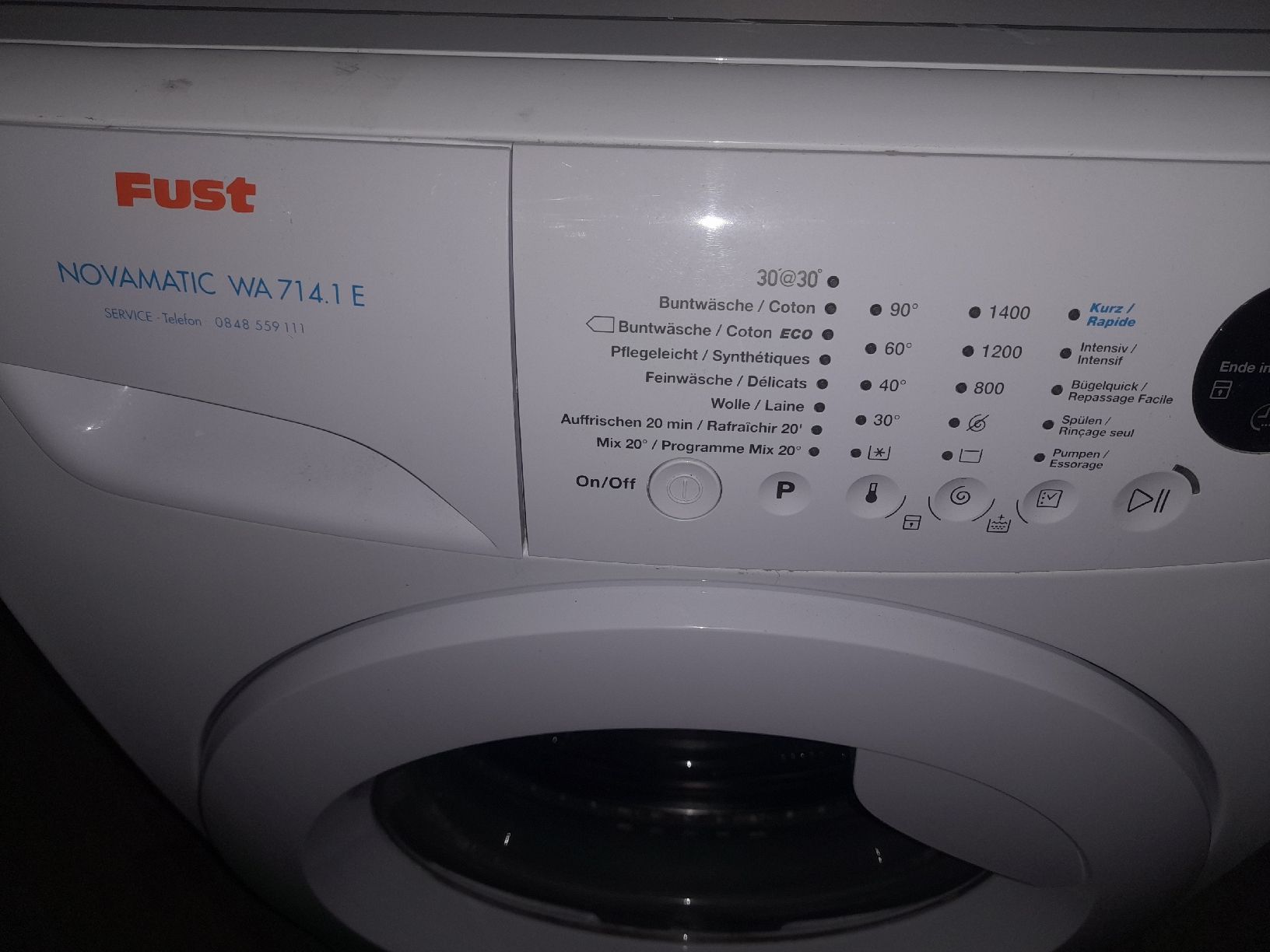 Fust Waschmaschinen: wasch+trockner – Gebraucht aus Glattbrugg von B_B 3