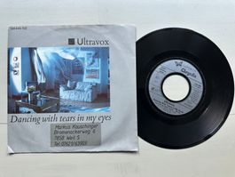 ULTRAVOX MIDGE URE SLIK tolle Single Dancing Top Kult 80's