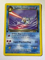 🔬✅ Pokémon Dunkles Entoron 37/82 1st Team Rocket DE HP