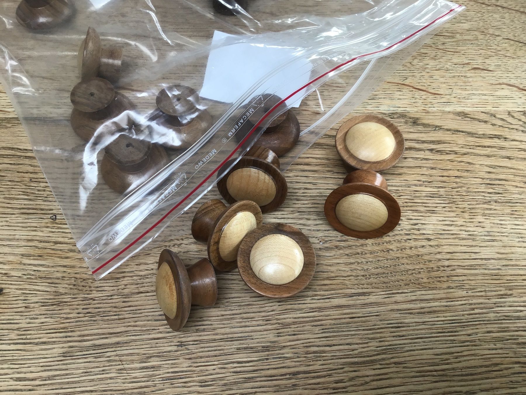 Holzartikel: Holzgriffe – Neu (gemäss Beschreibung) aus Rodersdorf von trueegg