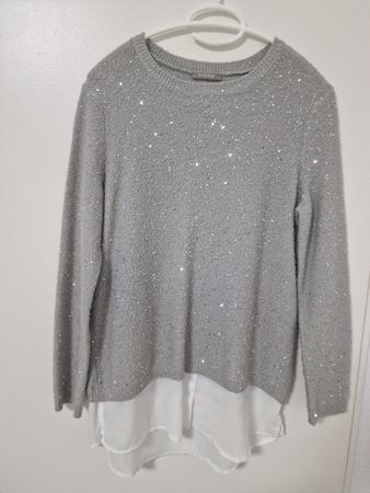 Pulli mit Payetten