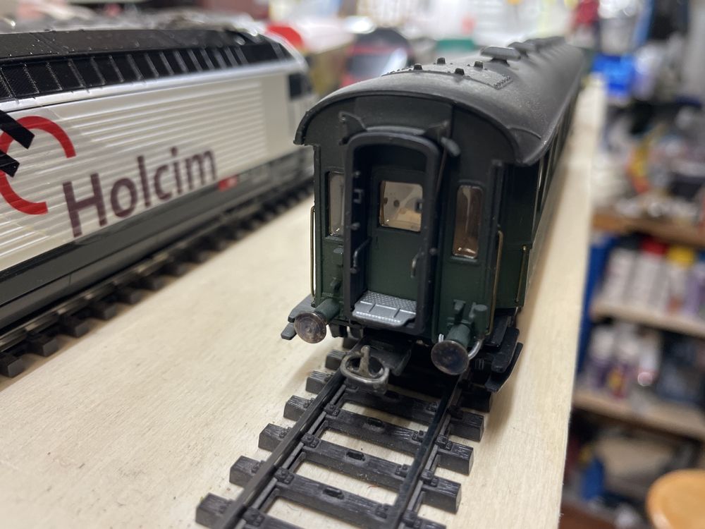 Metropolitan Modelleisenbahnen: SBB CFF FFS Metropolitan 1./2. Klasse AB4ü 2690, Top Zustand – Neu (gemäss Beschreibung) aus Gossau SG von Krokodil344 2