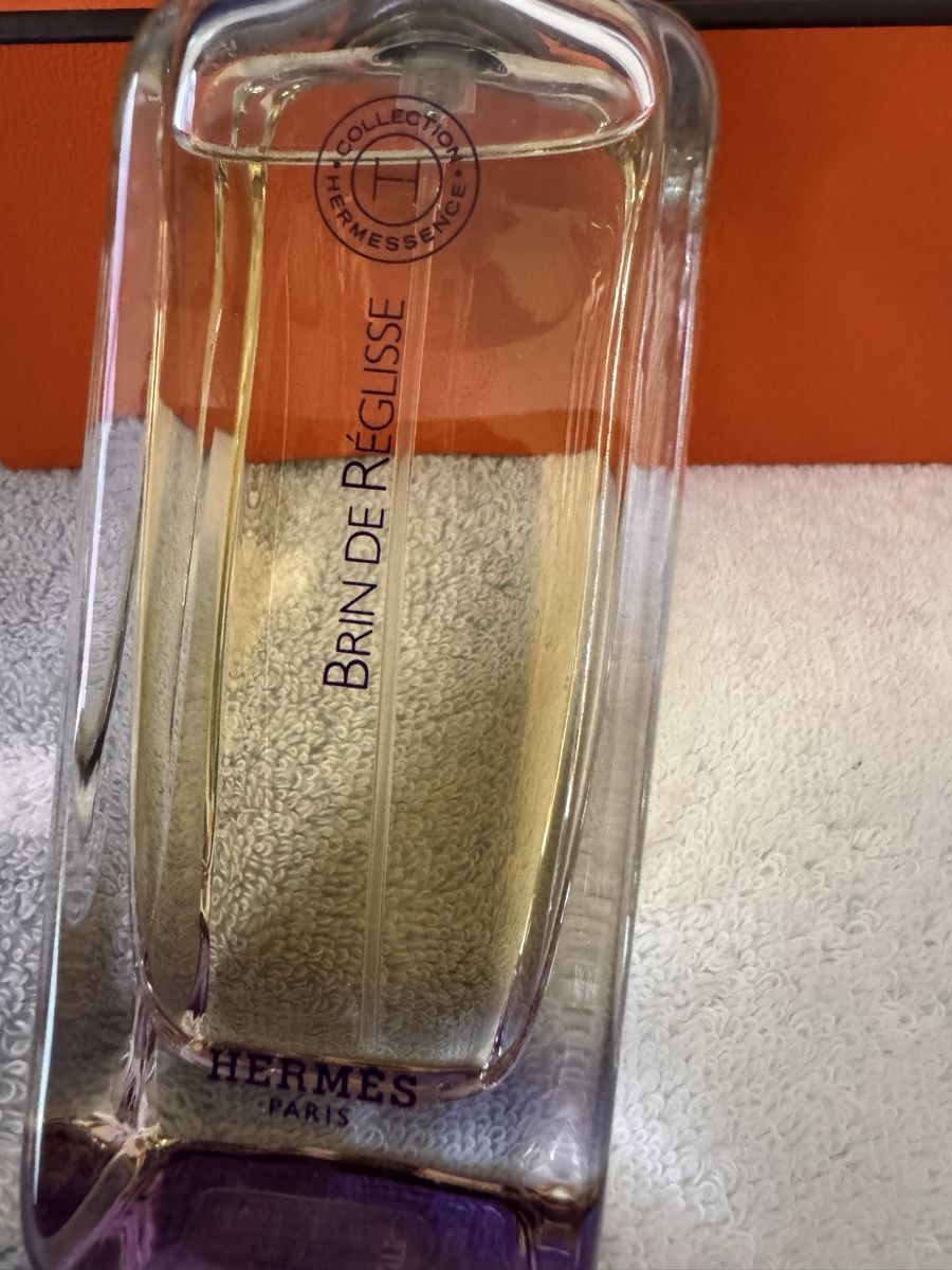 Hermès Profumi & Eau de Toilette: Hermès Brin de Réglisse 100ml Neuf  – Nuovo (secondo la descrizione) da Genève venduto da Allisgood 4