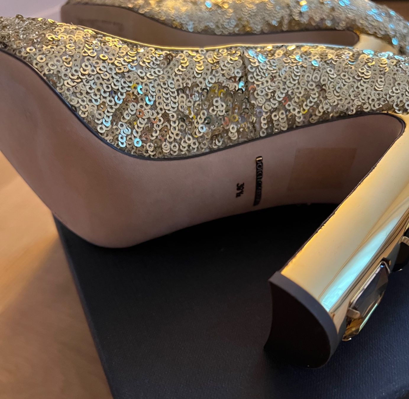 Dolce & Gabbana Scarpe da donna: Dolce & Gabbana Pump Gr. 39.5 – Usato da Zürich venduto da Amri08 1