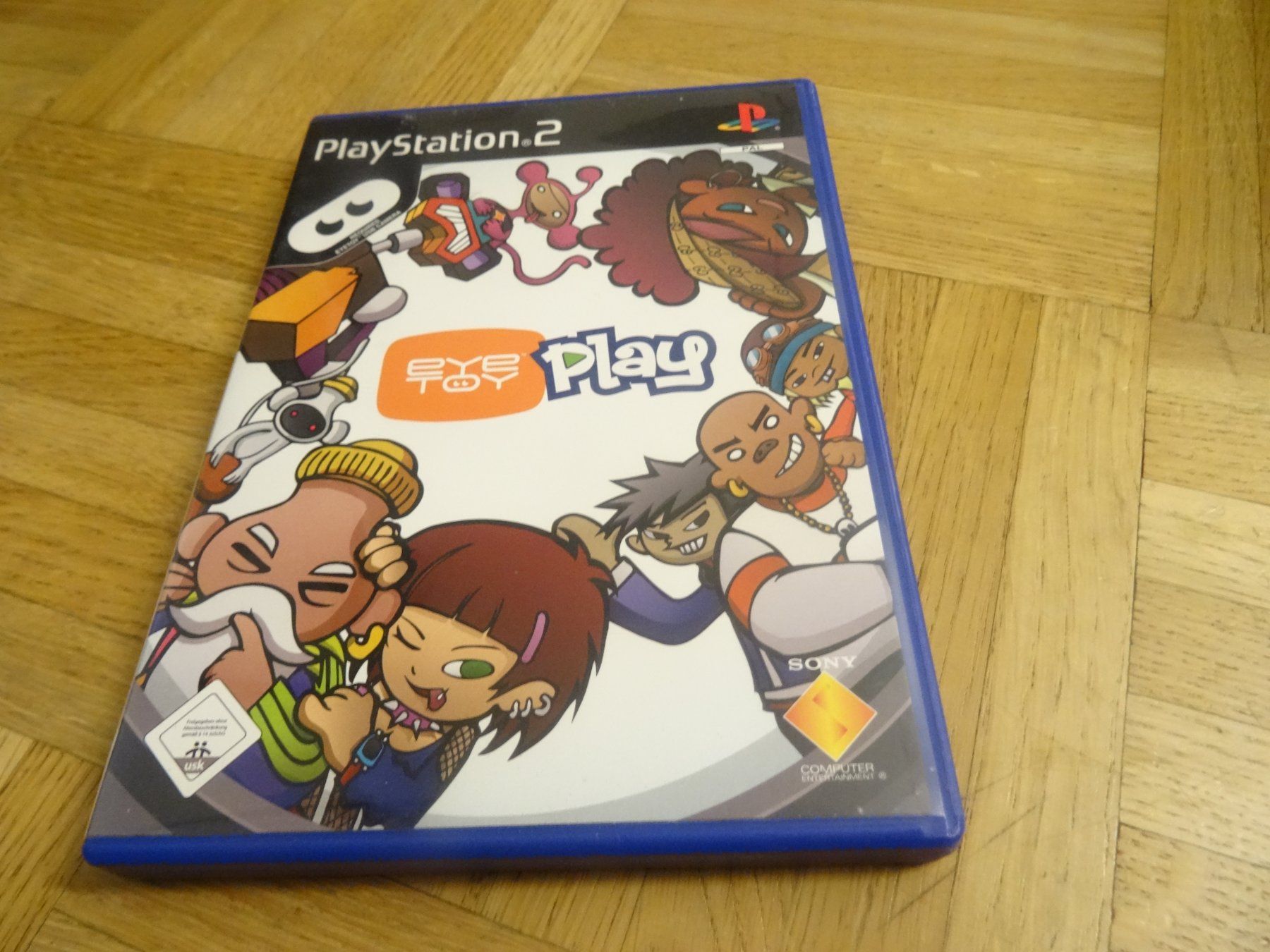 Giochi: EyeToy - Play PS2 – Usato da Olten venduto da Disc-Ausverkauf
