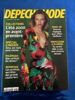 Depeche Mode Février 2000 Style Design Kollektion