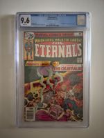 Eternals #2 (1976) CGC 9.6