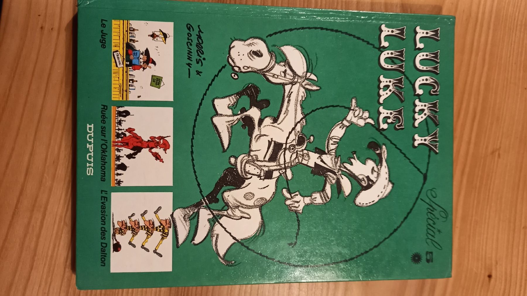 Fumetti: Lucky Luke - Spezial 5 alt – Usato da Bern venduto da saemu02