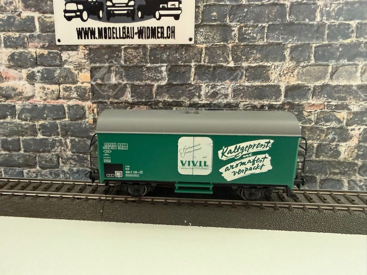 Märklin Modellini di ferrovie: Märklin H0 4425 Güterwagen Vivil – Usato da Altdorf UR venduto da modellbau-widmer