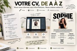 Création de CV professionnel sur mesure – Suisse